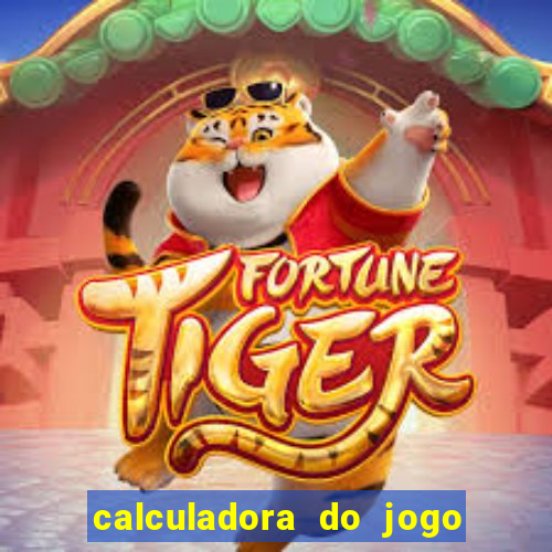 calculadora do jogo do bicho